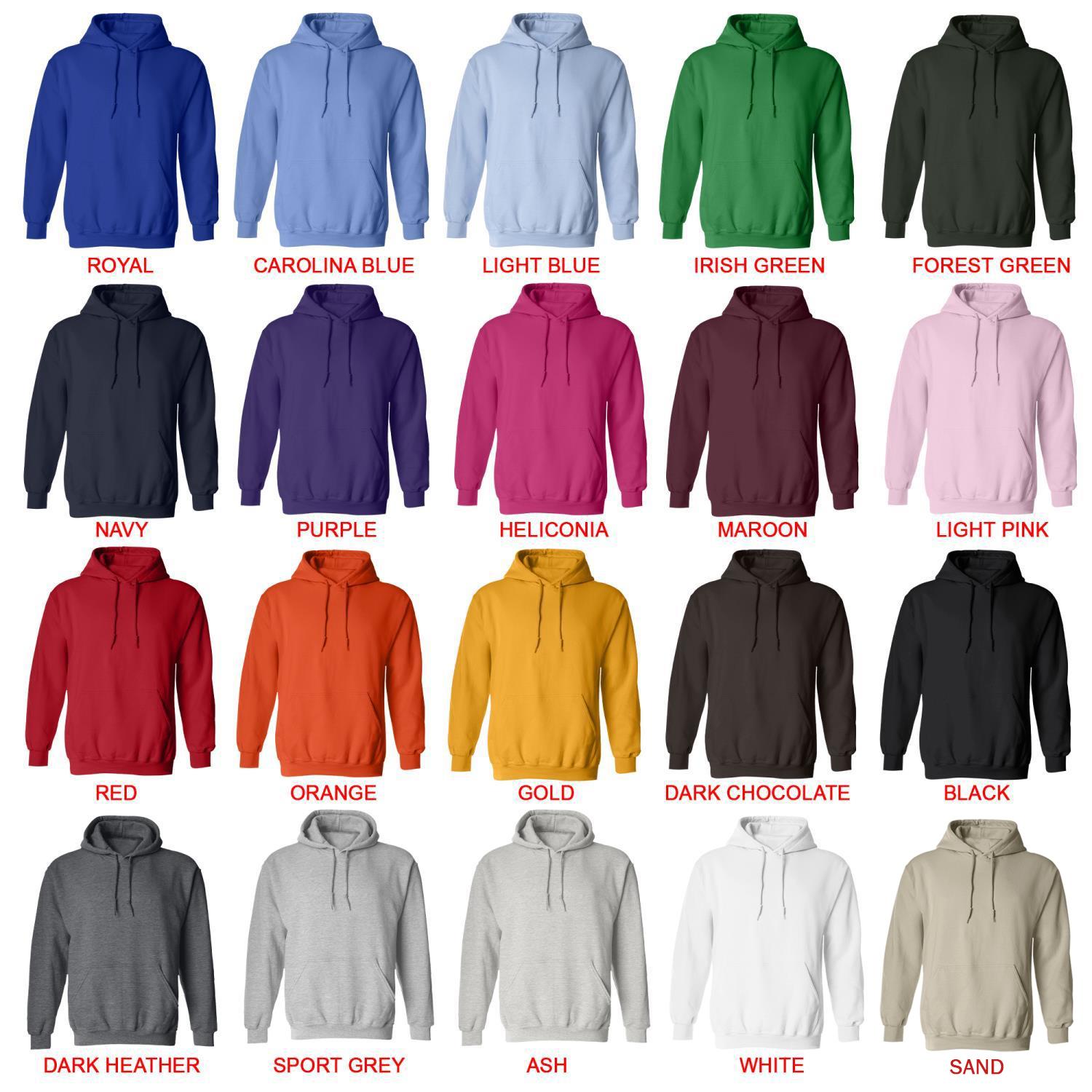 hoodie color chart - Legend Of Zelda UK Store