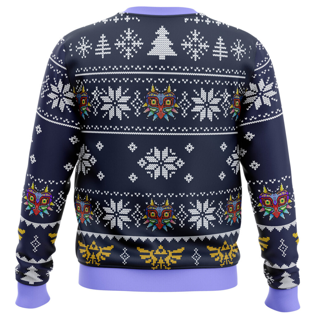 Majora's Mask Legend of Zelda Ugly Christmas Sweater - Image 5