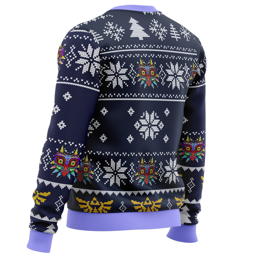 Majora's Mask Legend of Zelda Ugly Christmas Sweater - Image 4
