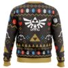 Christmas Hero Legend of Zelda PC men sweatshirt BACK mockup - Legend Of Zelda UK Store