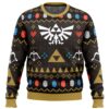 Christmas Hero Legend of Zelda PC men sweatshirt FRONT mockup - Legend Of Zelda UK Store