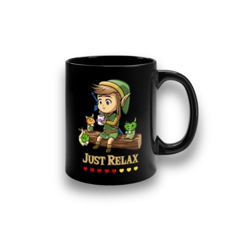Legend Of Zelda Mug