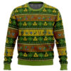 Link Adventure The Legend of Zelda men sweatshirt FRONT mockup - Legend Of Zelda UK Store