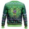 Link Legend of Zelda PC Ugly Christmas Sweater back mockup - Legend Of Zelda UK Store