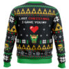 Link To My Heart Legend of Zelda PC men sweatshirt BACK mockup - Legend Of Zelda UK Store