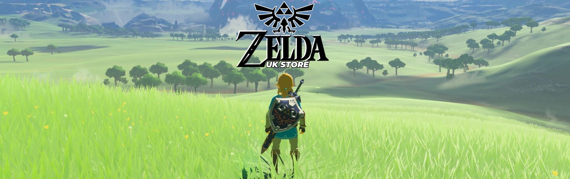 The Legend og Zelda UK Store banner
