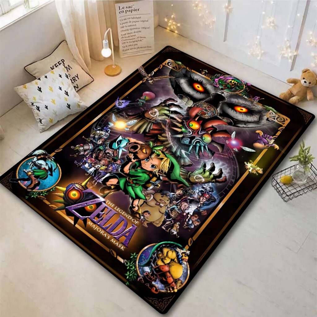 Characters Majora's Mask Rug