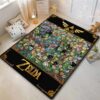 link and friends rug scaled 1 - Legend Of Zelda UK Store