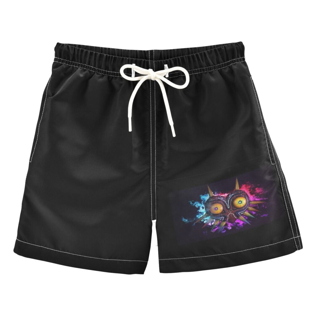 Majora's Mask Swim Trunks
