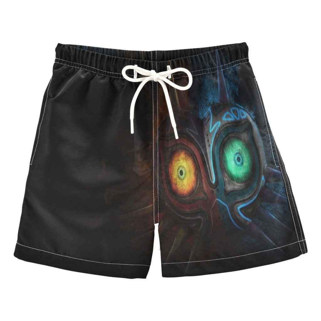 Majora's Mask Zelda Swim Trunks