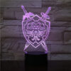 master sword and hylian shield lamp - Legend Of Zelda UK Store