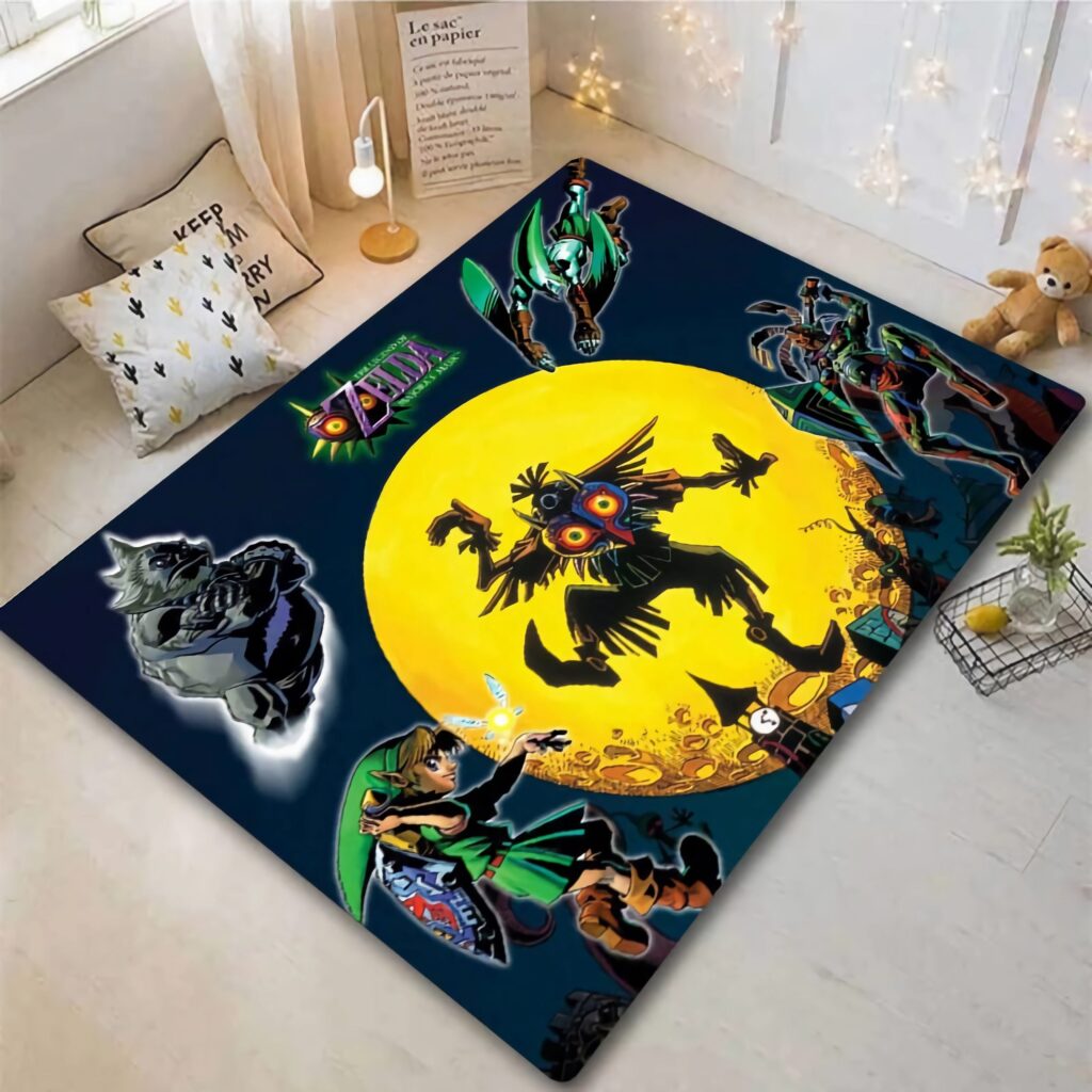 Moon Majora's Mask Rug