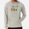 ssrcolightweight hoodiemensoatmeal heatherfrontsquare productx1000 bgf8f8f8 35 - Legend Of Zelda UK Store
