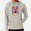ssrcolightweight hoodiemensoatmeal heatherfrontsquare productx1000 bgf8f8f8 7 - Legend Of Zelda UK Store