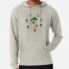 ssrcolightweight hoodiemensoatmeal heatherfrontsquare productx1000 bgf8f8f8 9 - Legend Of Zelda UK Store