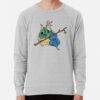 ssrcolightweight sweatshirtmensheather greyfrontsquare productx1000 bgf8f8f8 11 - Legend Of Zelda UK Store