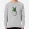 ssrcolightweight sweatshirtmensheather greyfrontsquare productx1000 bgf8f8f8 13 - Legend Of Zelda UK Store