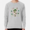 ssrcolightweight sweatshirtmensheather greyfrontsquare productx1000 bgf8f8f8 14 - Legend Of Zelda UK Store