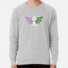 ssrcolightweight sweatshirtmensheather greyfrontsquare productx1000 bgf8f8f8 20 - Legend Of Zelda UK Store