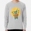 ssrcolightweight sweatshirtmensheather greyfrontsquare productx1000 bgf8f8f8 21 - Legend Of Zelda UK Store