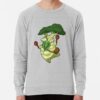 ssrcolightweight sweatshirtmensheather greyfrontsquare productx1000 bgf8f8f8 25 - Legend Of Zelda UK Store