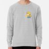 ssrcolightweight sweatshirtmensheather greyfrontsquare productx1000 bgf8f8f8 27 - Legend Of Zelda UK Store
