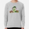 ssrcolightweight sweatshirtmensheather greyfrontsquare productx1000 bgf8f8f8 3 - Legend Of Zelda UK Store