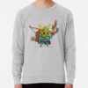 ssrcolightweight sweatshirtmensheather greyfrontsquare productx1000 bgf8f8f8 4 - Legend Of Zelda UK Store