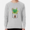 ssrcolightweight sweatshirtmensheather greyfrontsquare productx1000 bgf8f8f8 5 - Legend Of Zelda UK Store