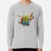 ssrcolightweight sweatshirtmensheather greyfrontsquare productx1000 bgf8f8f8 9 - Legend Of Zelda UK Store
