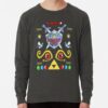 ssrcolightweight sweatshirtmensheather mid charcoalfrontsquare productx1000 bgf8f8f8 - Legend Of Zelda UK Store
