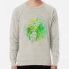 ssrcolightweight sweatshirtmensoatmeal heatherfrontsquare productx1000 bgf8f8f8 1 - Legend Of Zelda UK Store