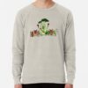 ssrcolightweight sweatshirtmensoatmeal heatherfrontsquare productx1000 bgf8f8f8 10 - Legend Of Zelda UK Store