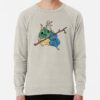 ssrcolightweight sweatshirtmensoatmeal heatherfrontsquare productx1000 bgf8f8f8 11 - Legend Of Zelda UK Store