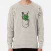 ssrcolightweight sweatshirtmensoatmeal heatherfrontsquare productx1000 bgf8f8f8 13 - Legend Of Zelda UK Store