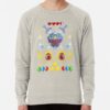 ssrcolightweight sweatshirtmensoatmeal heatherfrontsquare productx1000 bgf8f8f8 17 - Legend Of Zelda UK Store