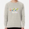 ssrcolightweight sweatshirtmensoatmeal heatherfrontsquare productx1000 bgf8f8f8 18 - Legend Of Zelda UK Store