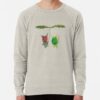 ssrcolightweight sweatshirtmensoatmeal heatherfrontsquare productx1000 bgf8f8f8 19 - Legend Of Zelda UK Store