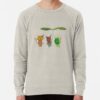 ssrcolightweight sweatshirtmensoatmeal heatherfrontsquare productx1000 bgf8f8f8 2 - Legend Of Zelda UK Store