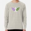 ssrcolightweight sweatshirtmensoatmeal heatherfrontsquare productx1000 bgf8f8f8 20 - Legend Of Zelda UK Store