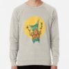 ssrcolightweight sweatshirtmensoatmeal heatherfrontsquare productx1000 bgf8f8f8 21 - Legend Of Zelda UK Store