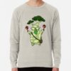 ssrcolightweight sweatshirtmensoatmeal heatherfrontsquare productx1000 bgf8f8f8 24 - Legend Of Zelda UK Store