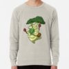 ssrcolightweight sweatshirtmensoatmeal heatherfrontsquare productx1000 bgf8f8f8 25 - Legend Of Zelda UK Store