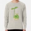 ssrcolightweight sweatshirtmensoatmeal heatherfrontsquare productx1000 bgf8f8f8 26 - Legend Of Zelda UK Store