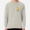 ssrcolightweight sweatshirtmensoatmeal heatherfrontsquare productx1000 bgf8f8f8 27 - Legend Of Zelda UK Store