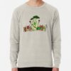 ssrcolightweight sweatshirtmensoatmeal heatherfrontsquare productx1000 bgf8f8f8 3 - Legend Of Zelda UK Store