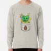 ssrcolightweight sweatshirtmensoatmeal heatherfrontsquare productx1000 bgf8f8f8 5 - Legend Of Zelda UK Store