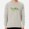 ssrcolightweight sweatshirtmensoatmeal heatherfrontsquare productx1000 bgf8f8f8 6 - Legend Of Zelda UK Store