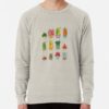 ssrcolightweight sweatshirtmensoatmeal heatherfrontsquare productx1000 bgf8f8f8 7 - Legend Of Zelda UK Store