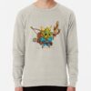 ssrcolightweight sweatshirtmensoatmeal heatherfrontsquare productx1000 bgf8f8f8 9 - Legend Of Zelda UK Store